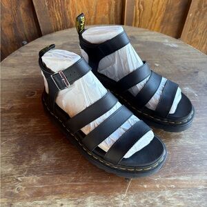 Doc Marten Blaire Hydro Leather Sandal